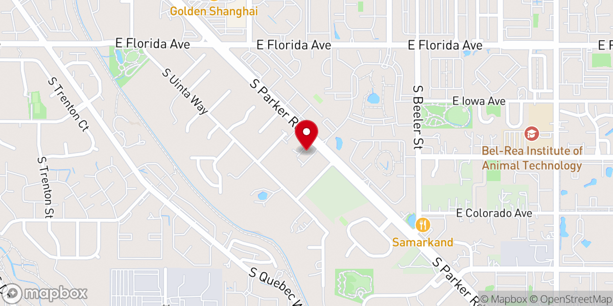 Map showing location of Young Nak Presbyterian Church
