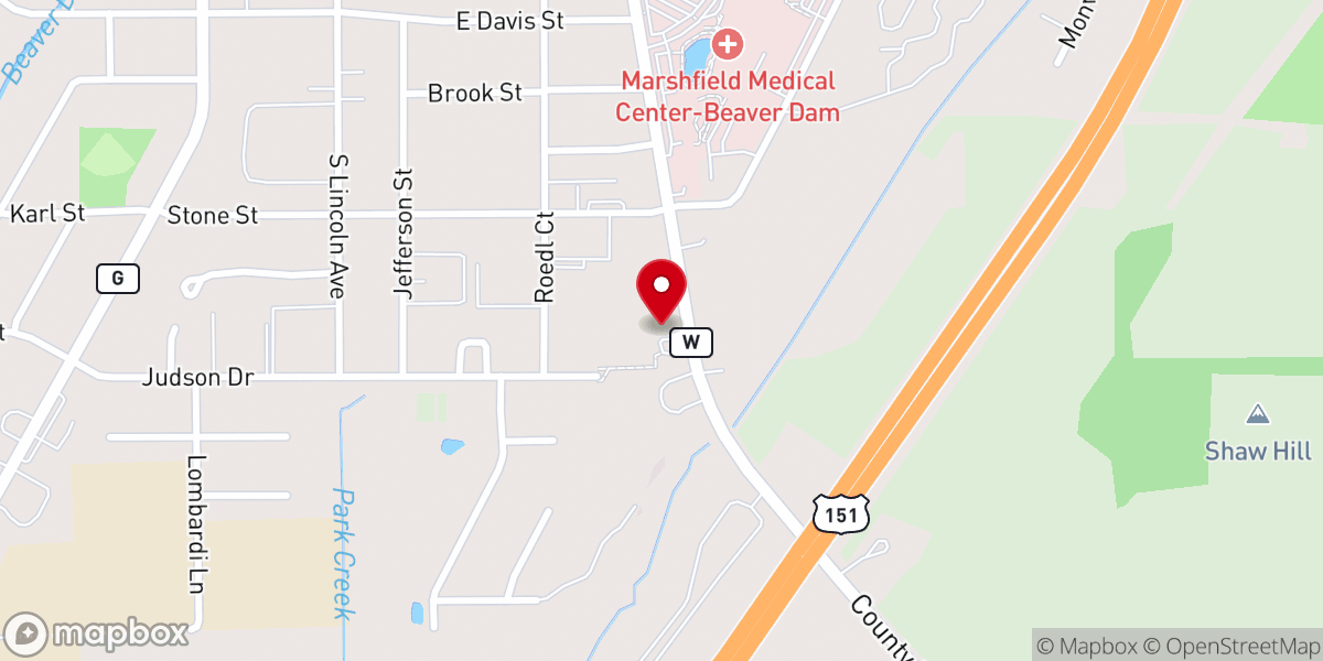 Map showing location of Hangout with Jesus
