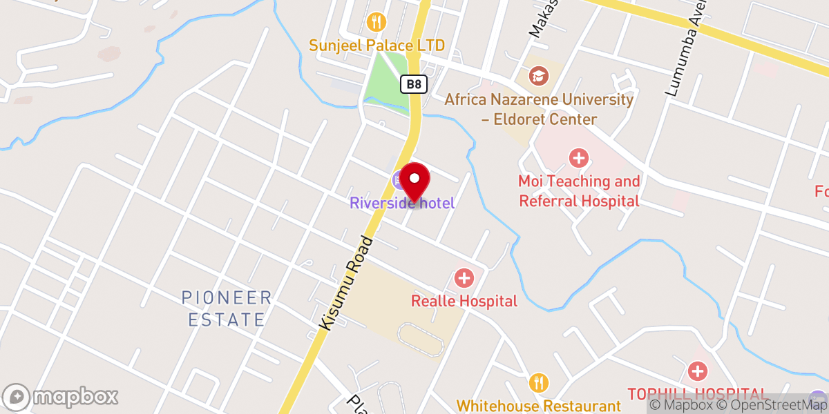 Map showing location of Now International Family Church