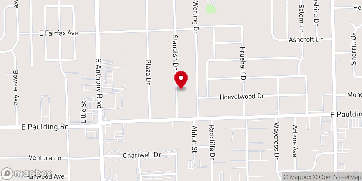 Map showing location of Inshapeminstry Inc