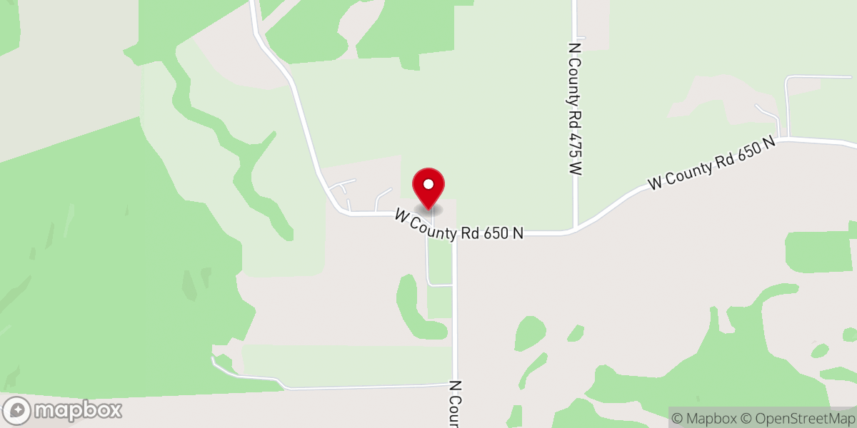 Map showing location of Bethel Church