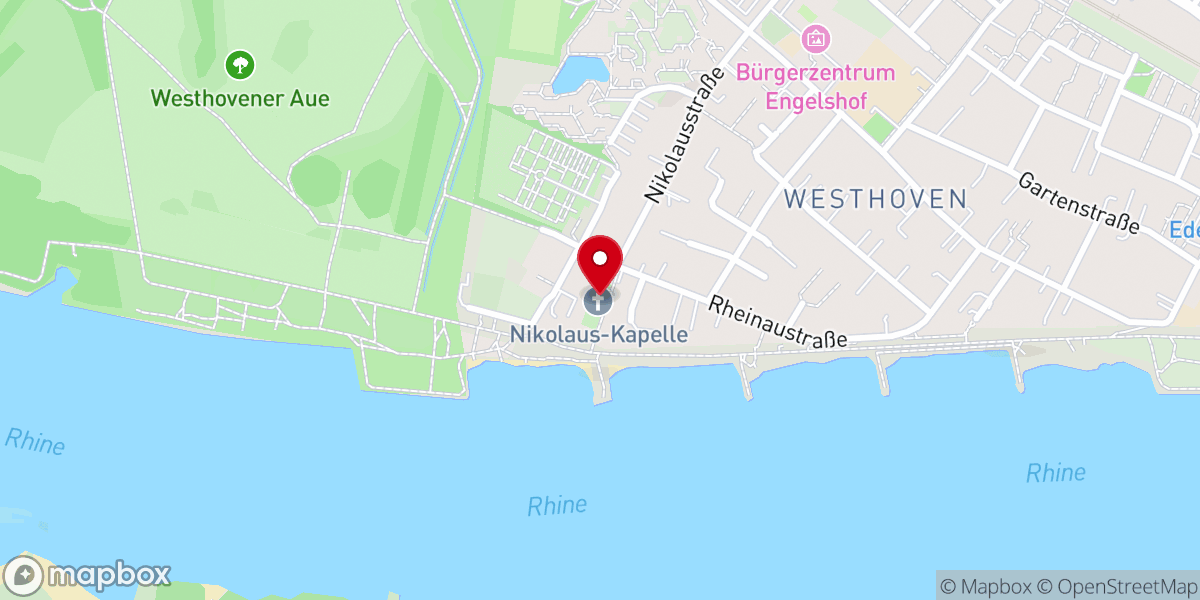 Map showing location of Schifferkapelle St. Nikolaus
