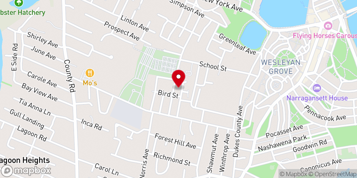 Map showing location of Igreja Evangélica Assembleia de Deus Semear (aka Sower's Church)
