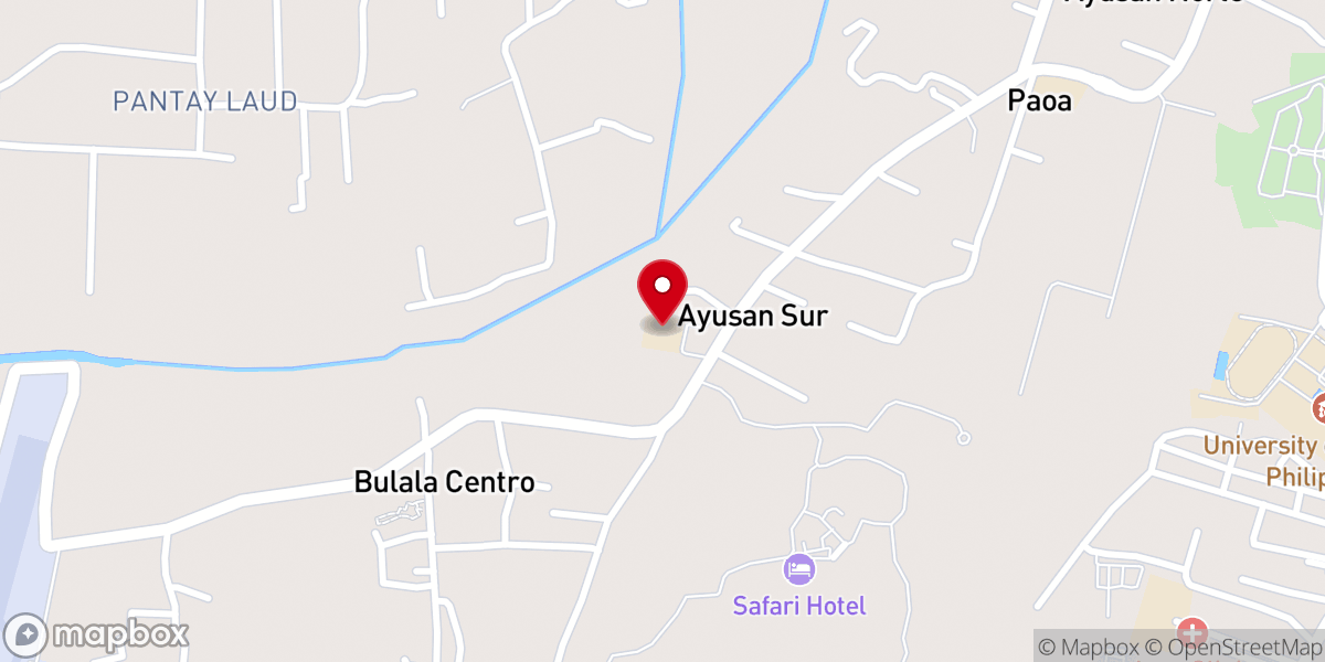 Map showing location of Immaculate Conception Minor Seminary