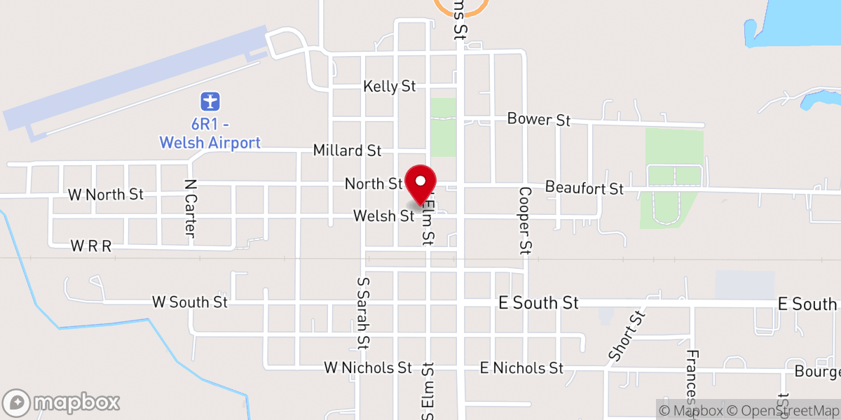 Map showing location of Father Mcgrath Educational Center
