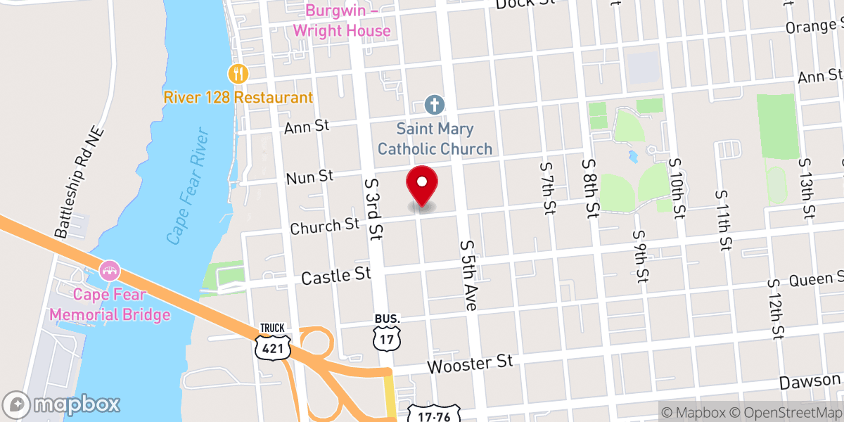 Map showing location of Holy Ghost Deliverance Tabernacle of Prayer Inc
