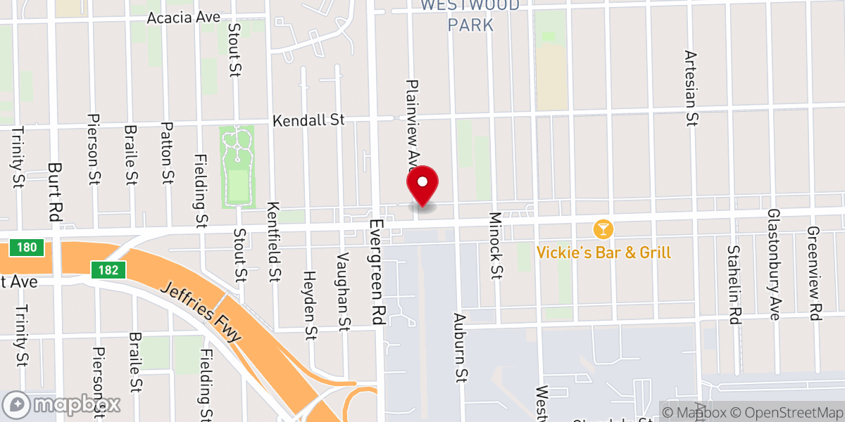 Map showing location of Sanctuary House of Refuge