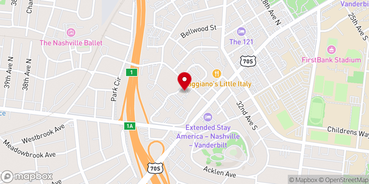 Map showing location of Capstone Group Inc