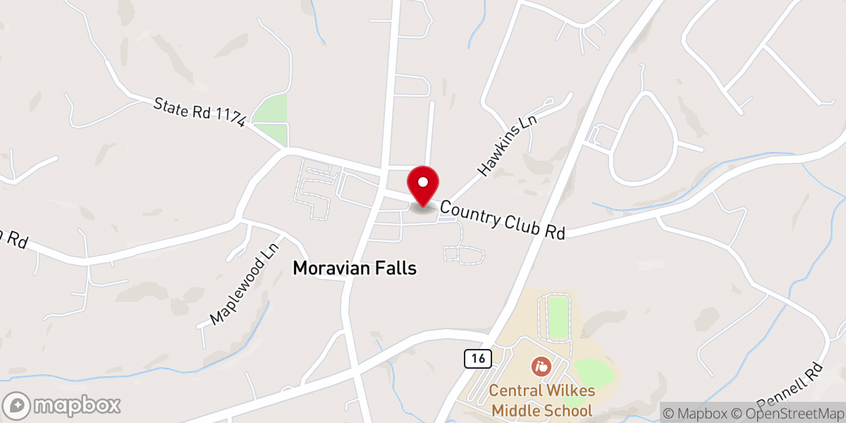 Map showing location of Steven Brooks International