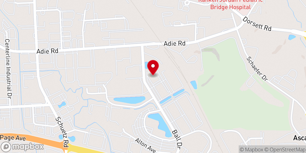 Map showing location of Surreal Ascent Inc