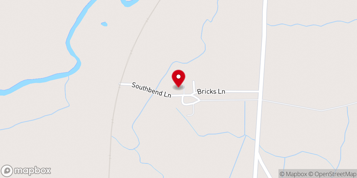 Map showing location of Franklinton Center At Bricks
