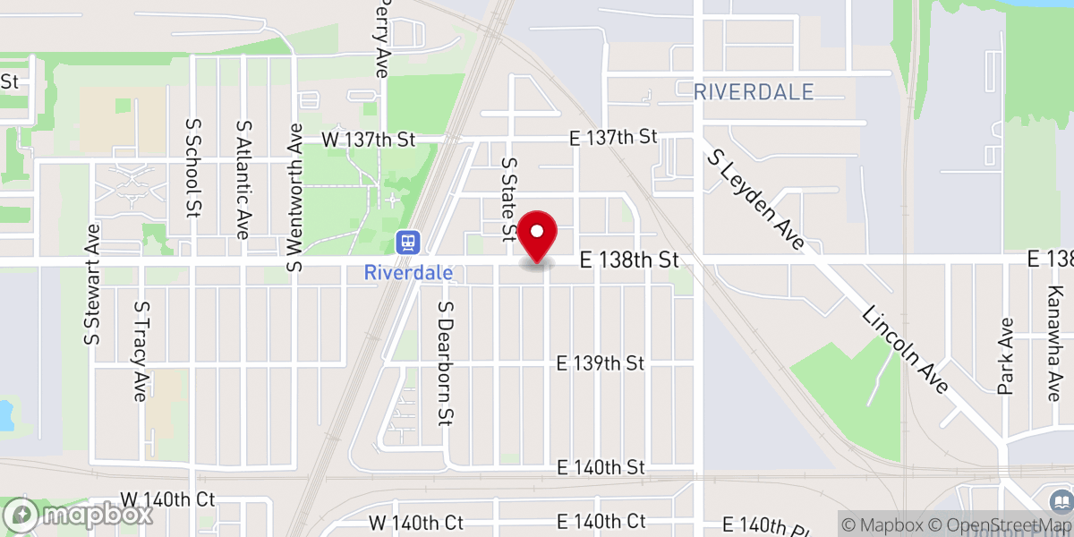 Map showing location of Shekinah Lutheran Community Inc