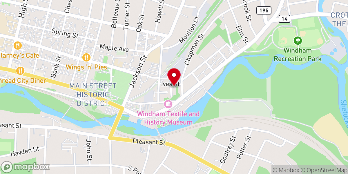 Map showing location of Iglesia de Dios Pentecostal M.I.