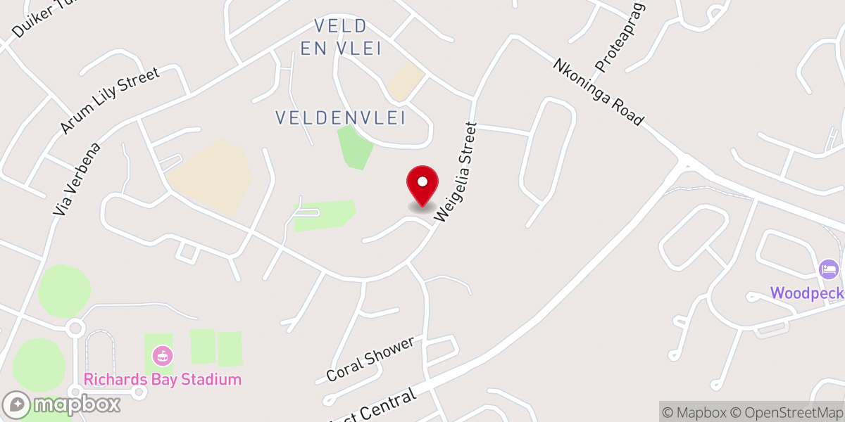 Map showing location of St Francis Church