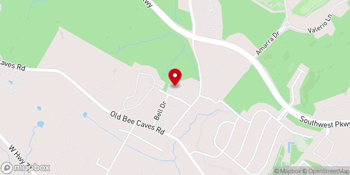 Map showing location of St. Christopher’s Episcopal Church