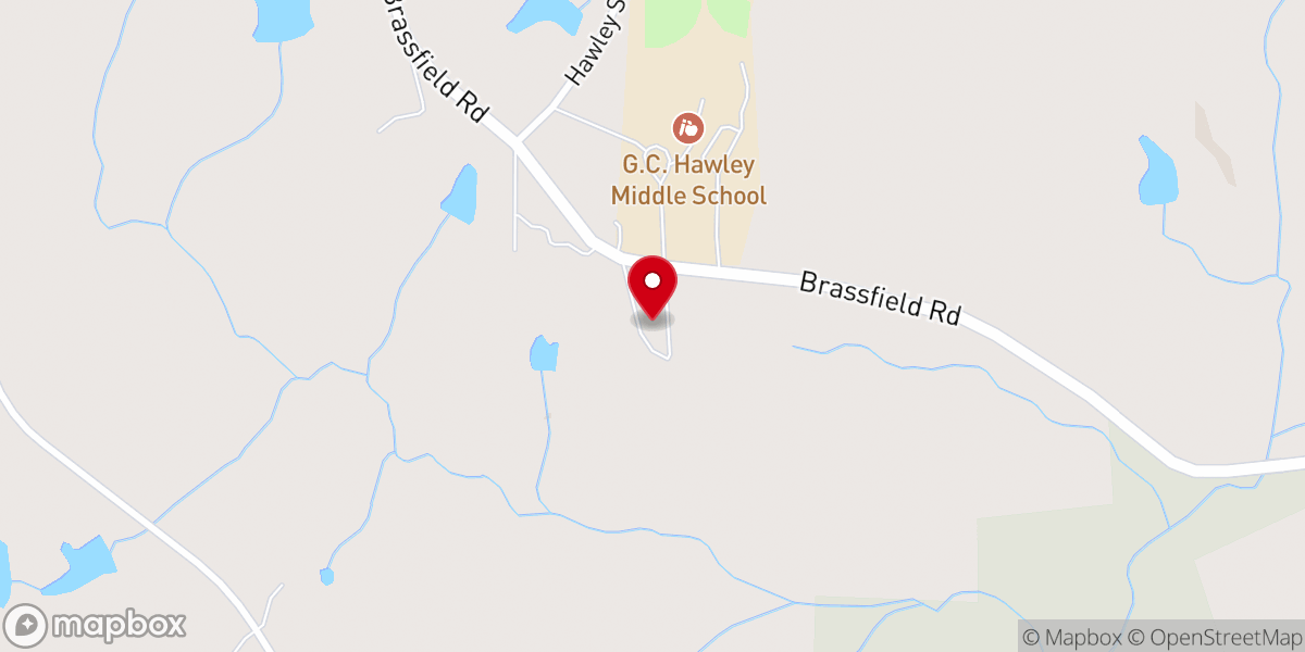 Map showing location of East Cedar Grove Missionary Baptist Association Inc