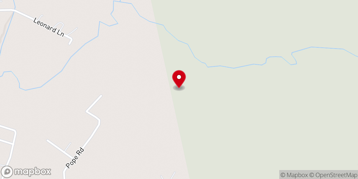 Map showing location of Feeding Families Ministry Inc