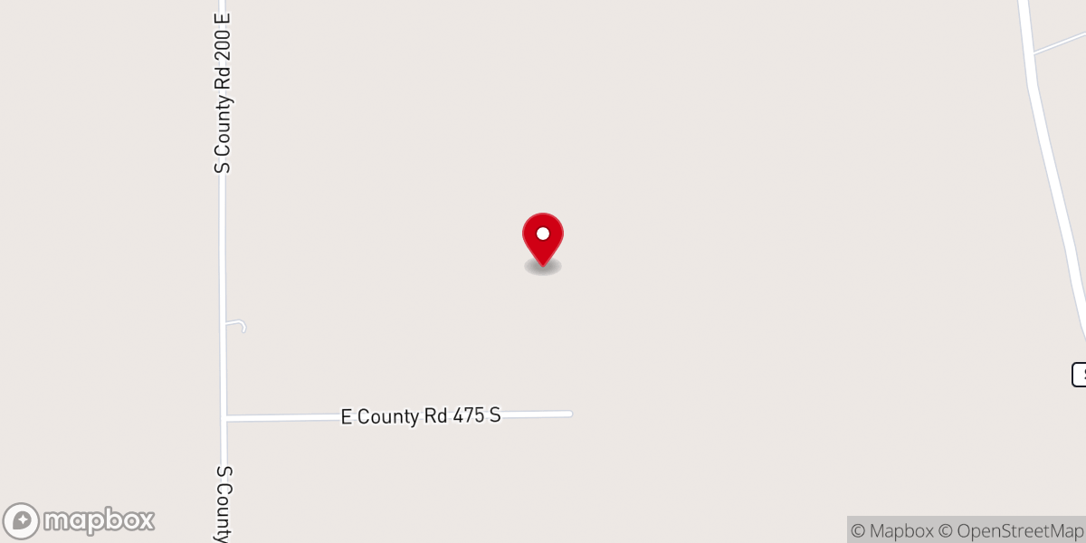 Map showing location of Brownstown, IN 47220