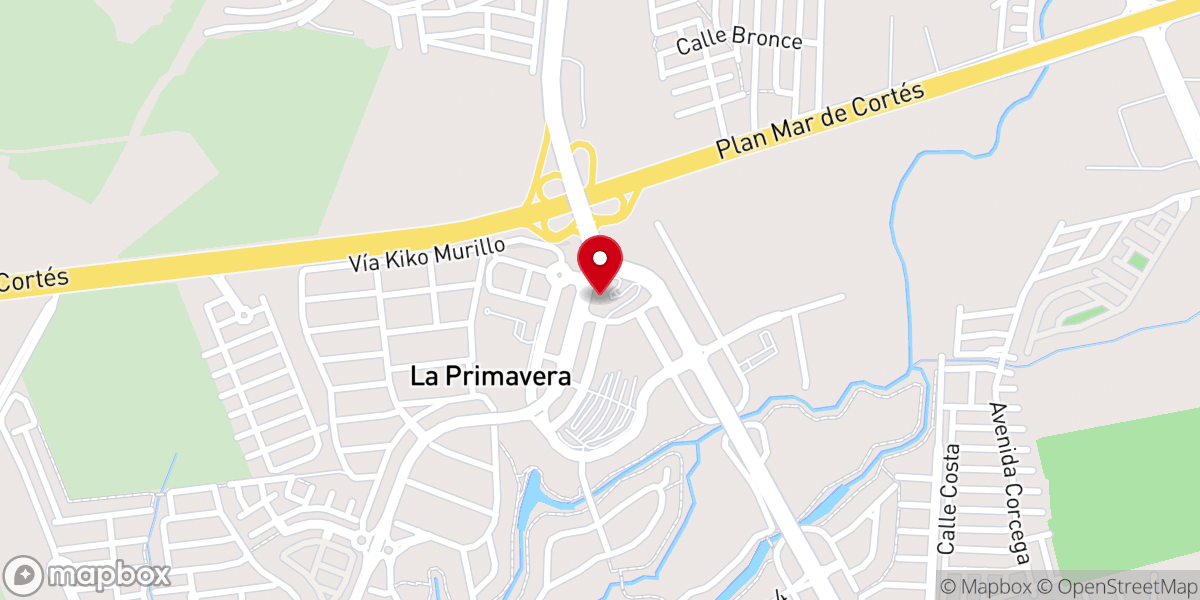 Map showing location of Cuasi Parroquia de Nuestra Señora de Belén