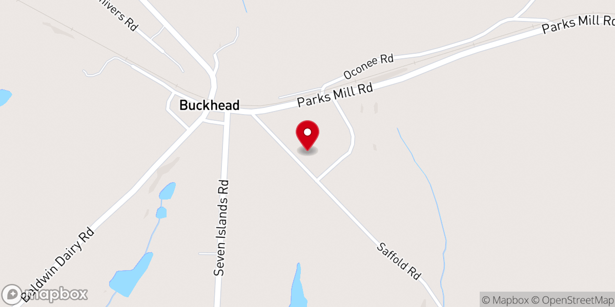 Map showing location of Madison House of Refuge