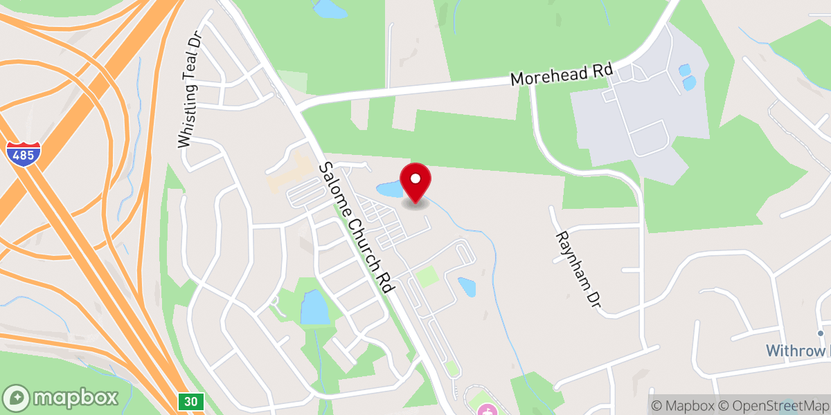 Map showing location of Freedom House Church