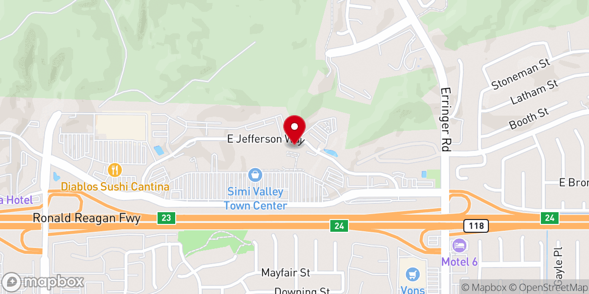 Map showing location of Upper Room Ministry