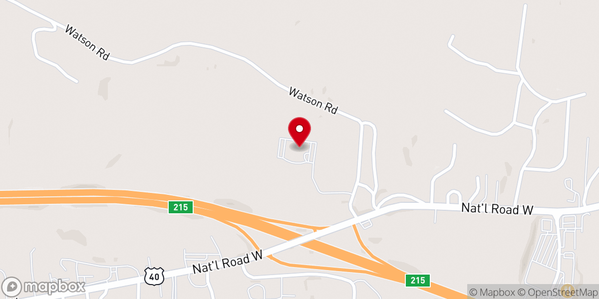 Map showing location of The Experience Church