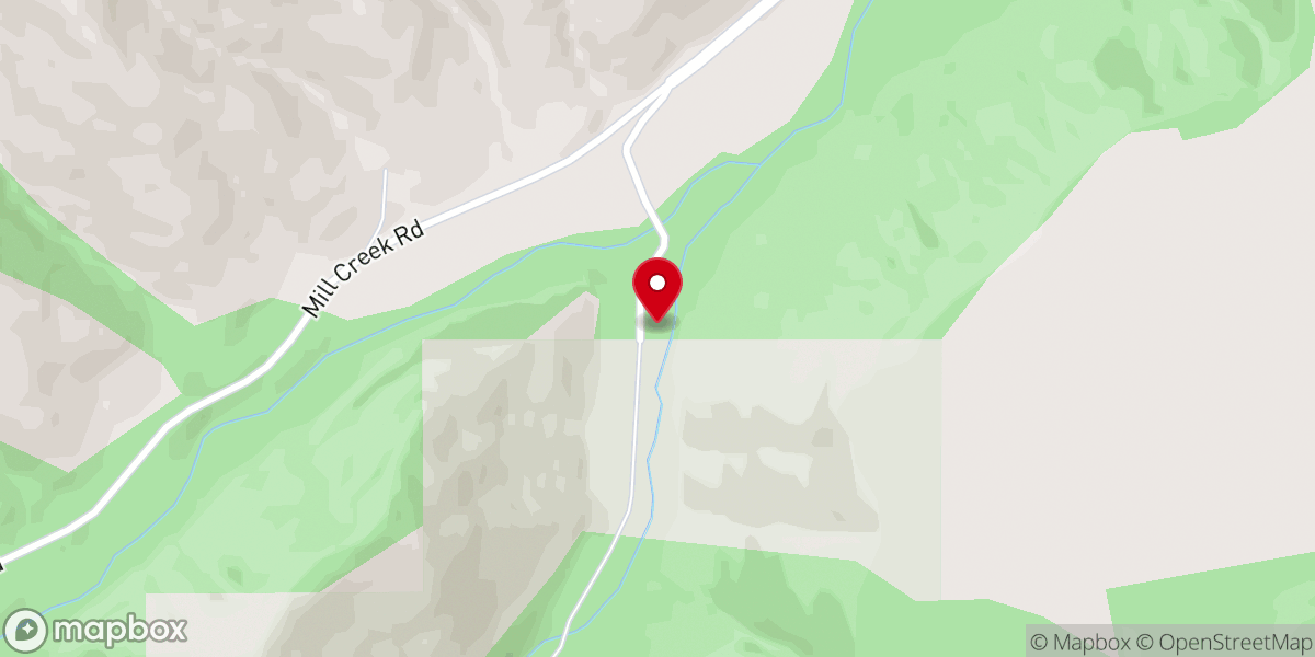 Map showing location of Word of Life Outreach