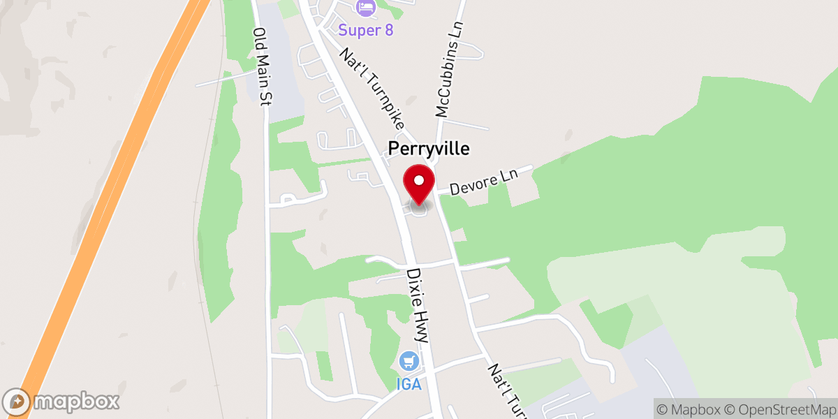 Map showing location of Adullam Holiness Church Ministries
