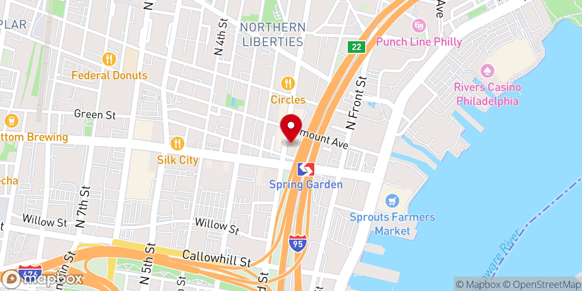 Map showing location of Christian Sport Bike Association Inc