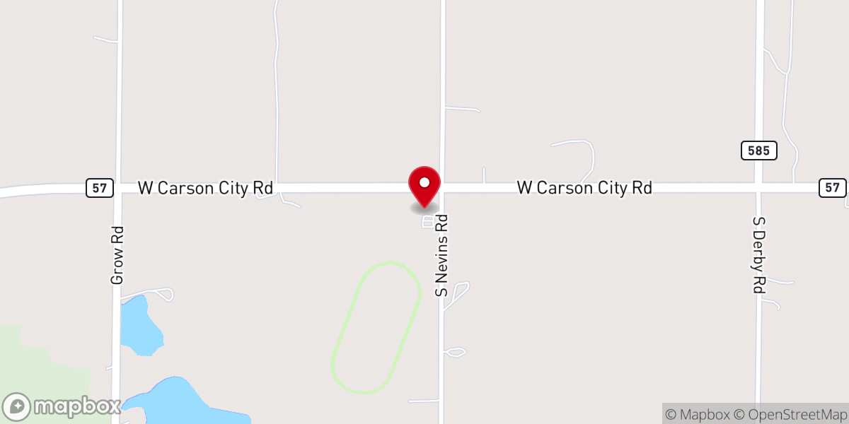 Map showing location of Covenant Church (Anglican / Reformed Episcopal)