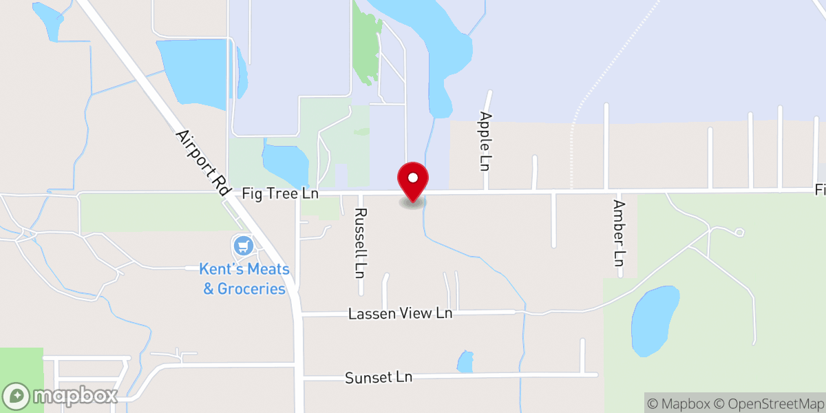 Map showing location of Jesus Name Apostolic Church