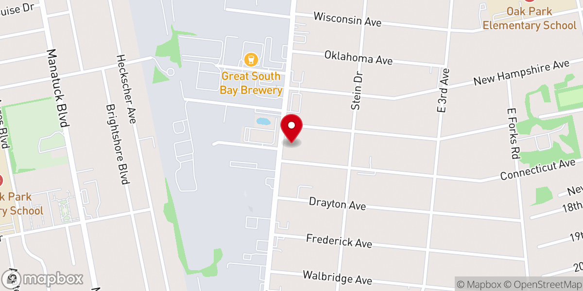 Map showing location of Iglesia De Dios Pentecostal MI