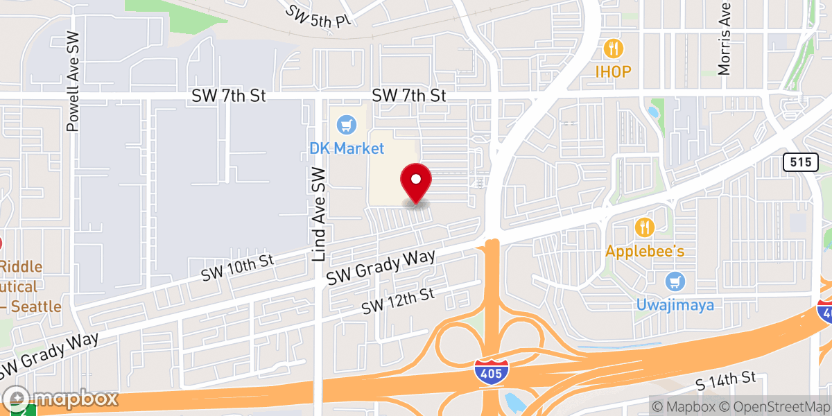 Map showing location of Arise for Christ