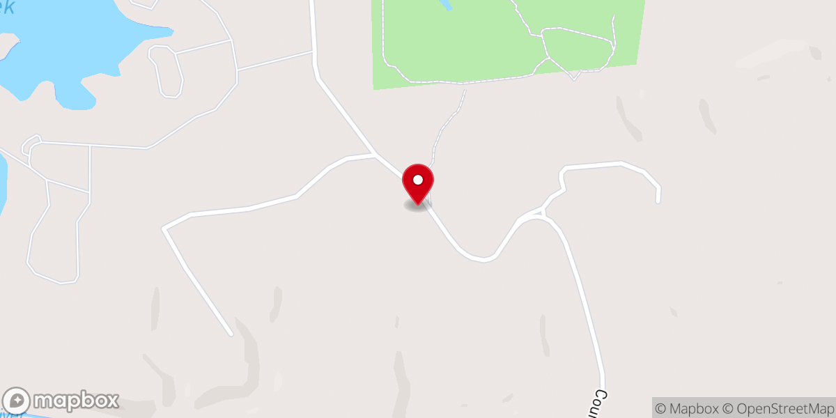 Map showing location of Shiloh Missionary Baptist Church
