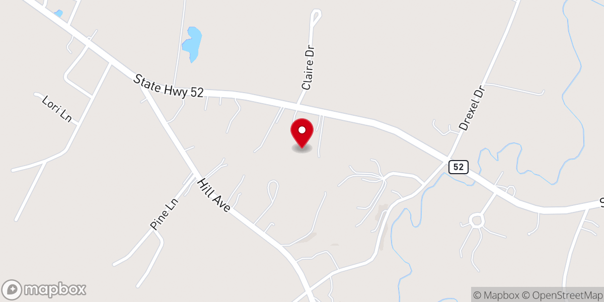 Map showing location of Berman's Entrepreneur