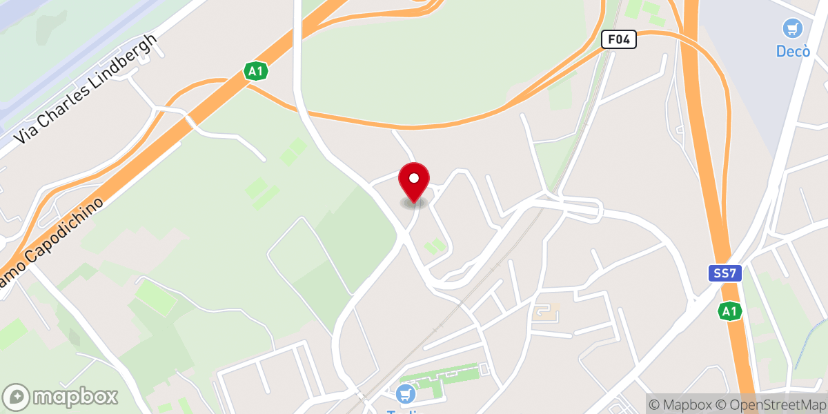 Map showing location of Sabaoth Church Napoli