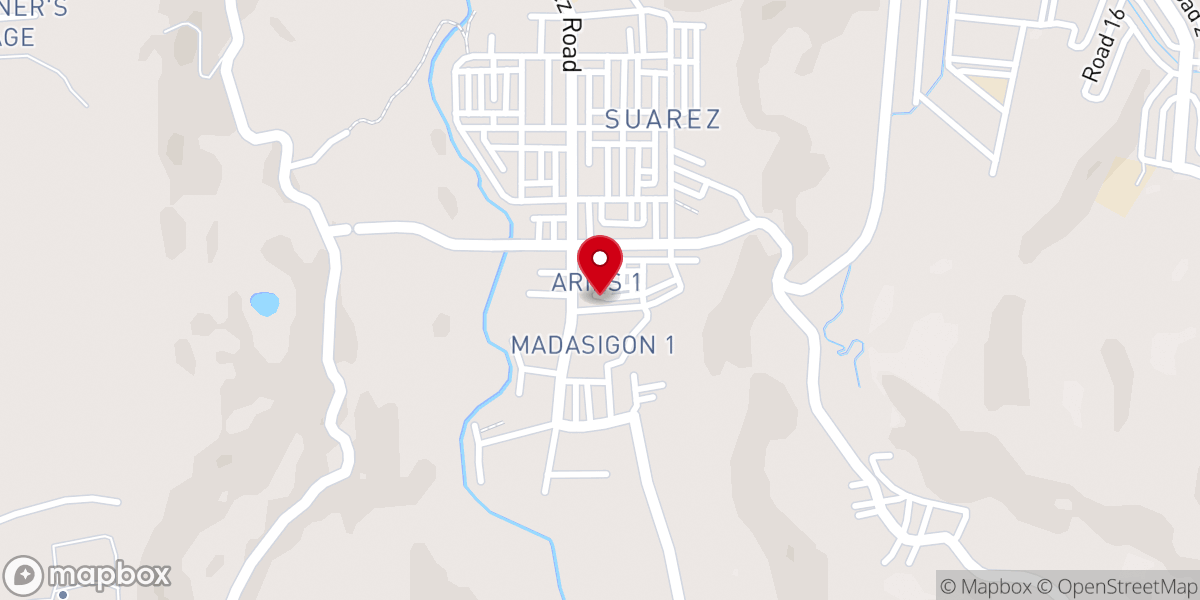 Map showing location of BIBLE BAPTIST CHURCH