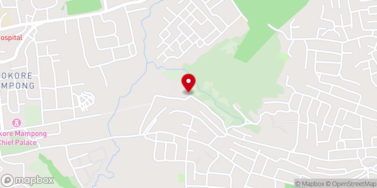 Map showing location of Christ Cosmopolitan Incorporated (CCI)