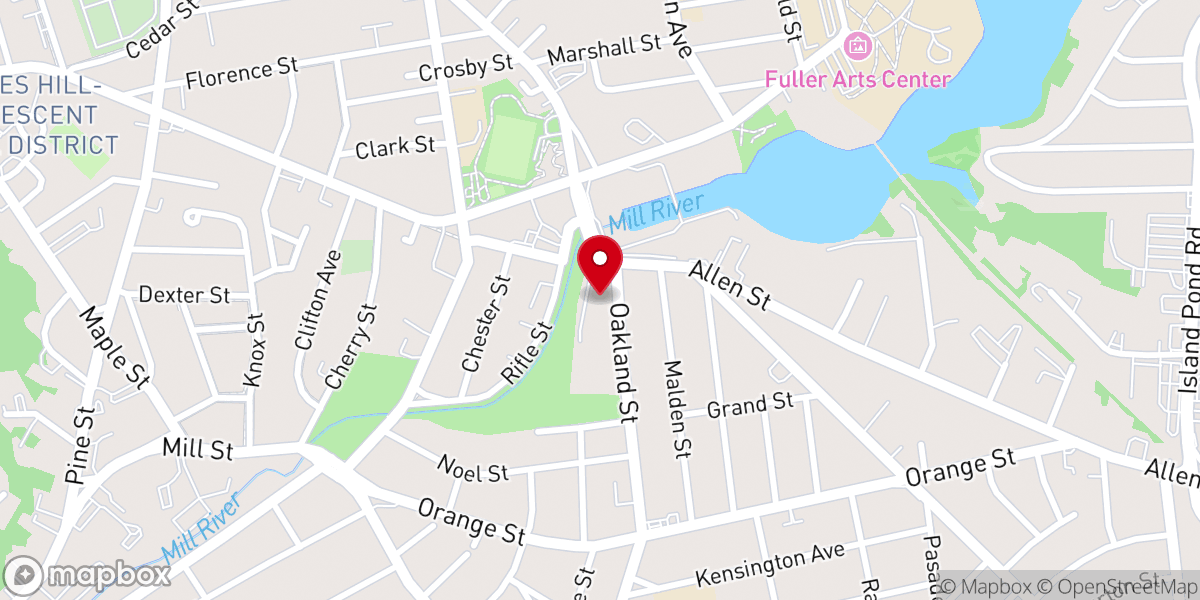 Map showing location of The Foundation