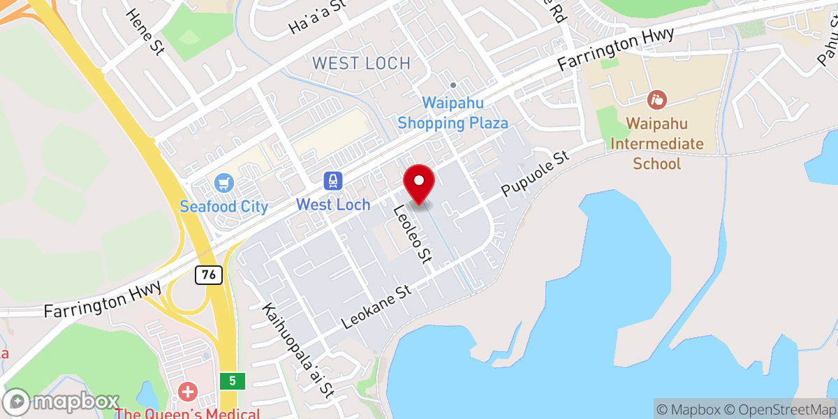Map showing location of PACIFIC REVIVAL CENTER