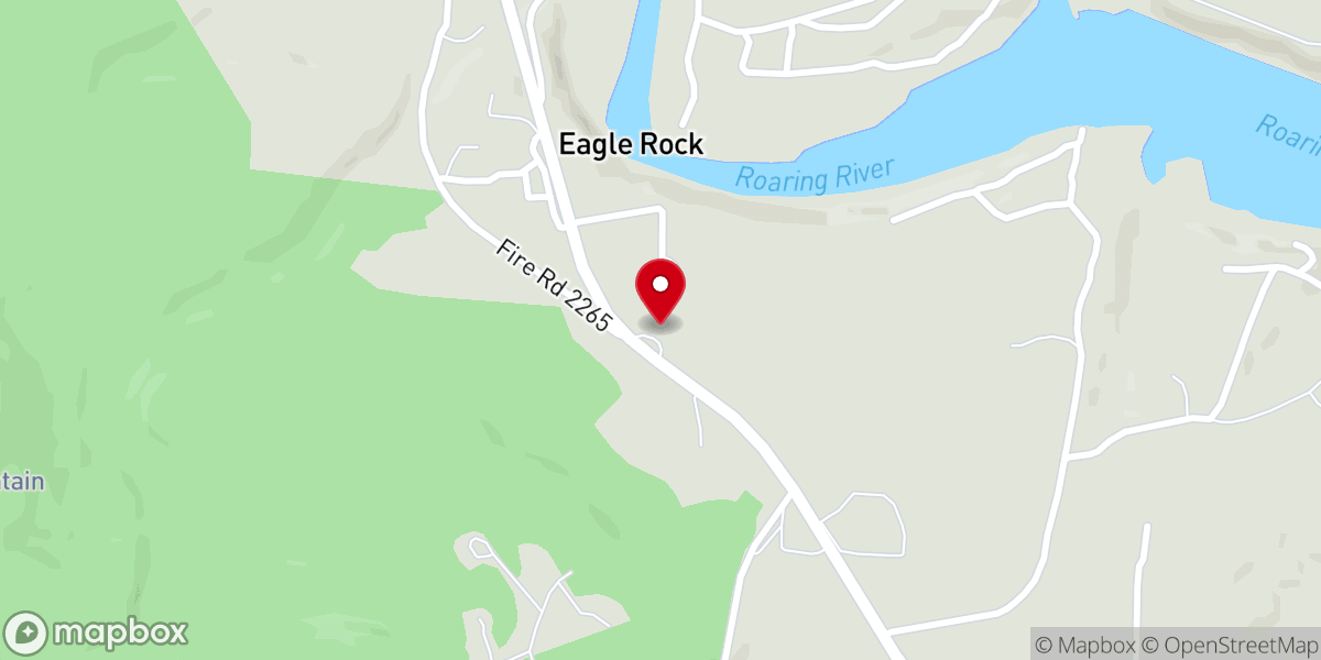 Map showing location of Community Lutheran Church