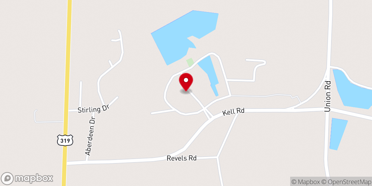Map showing location of Cnsim Fellowship Cathedral Inc