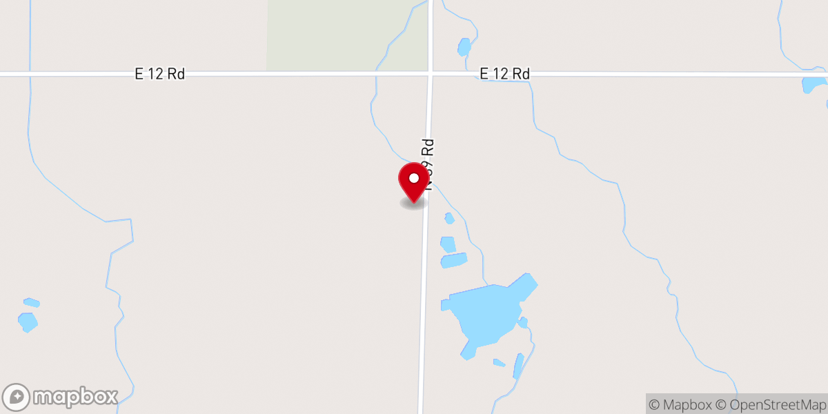Map showing location of Church of Christ Disciples