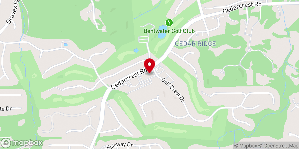 Map showing location of Word Of Faith Community Church