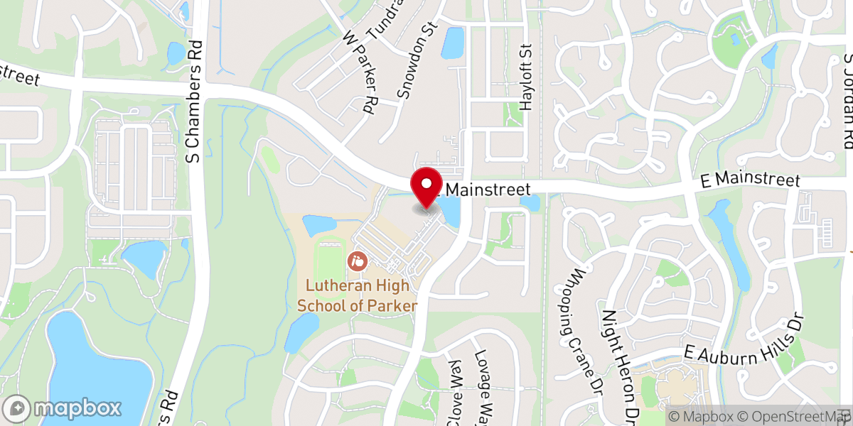 Map showing location of Grace Lutheran - Missouri Synod/LCMS