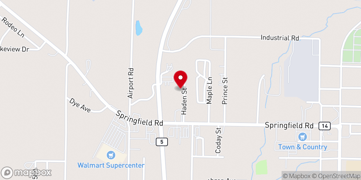 Map showing location of Ava Dmv