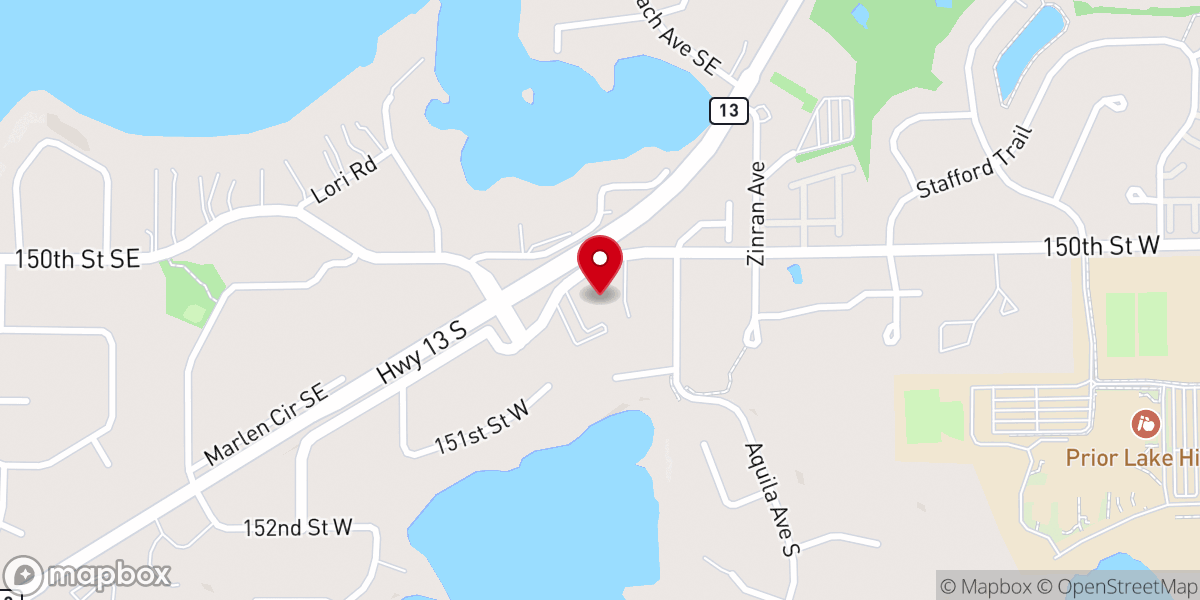 Map showing location of Bethesda Church