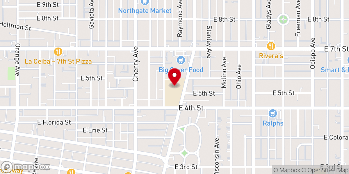 Map showing location of Gospel City Church