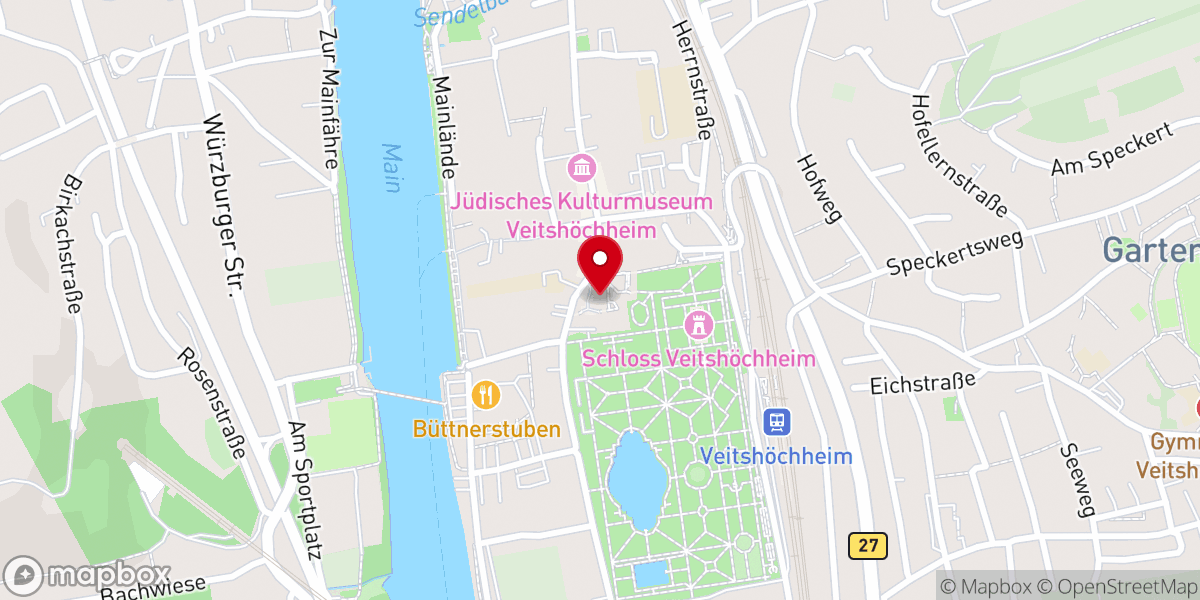 Map showing location of St. Vitus